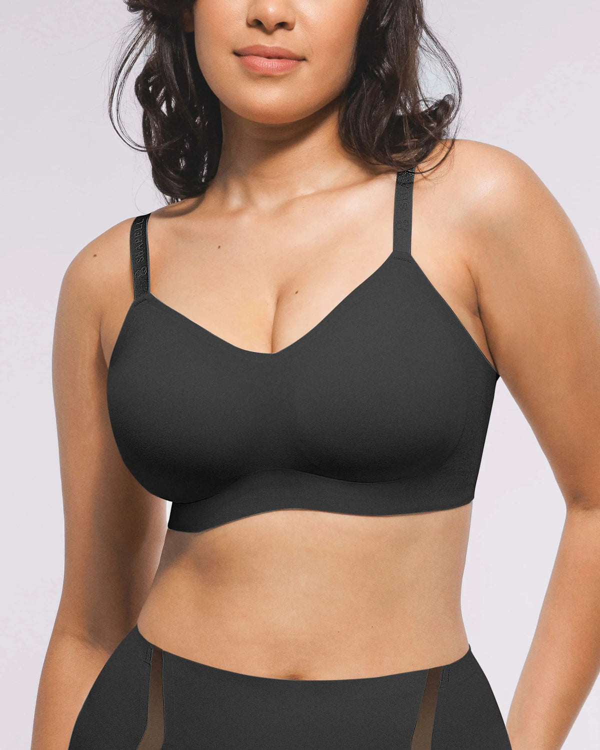 Seamless Smoothing Wireless Bra