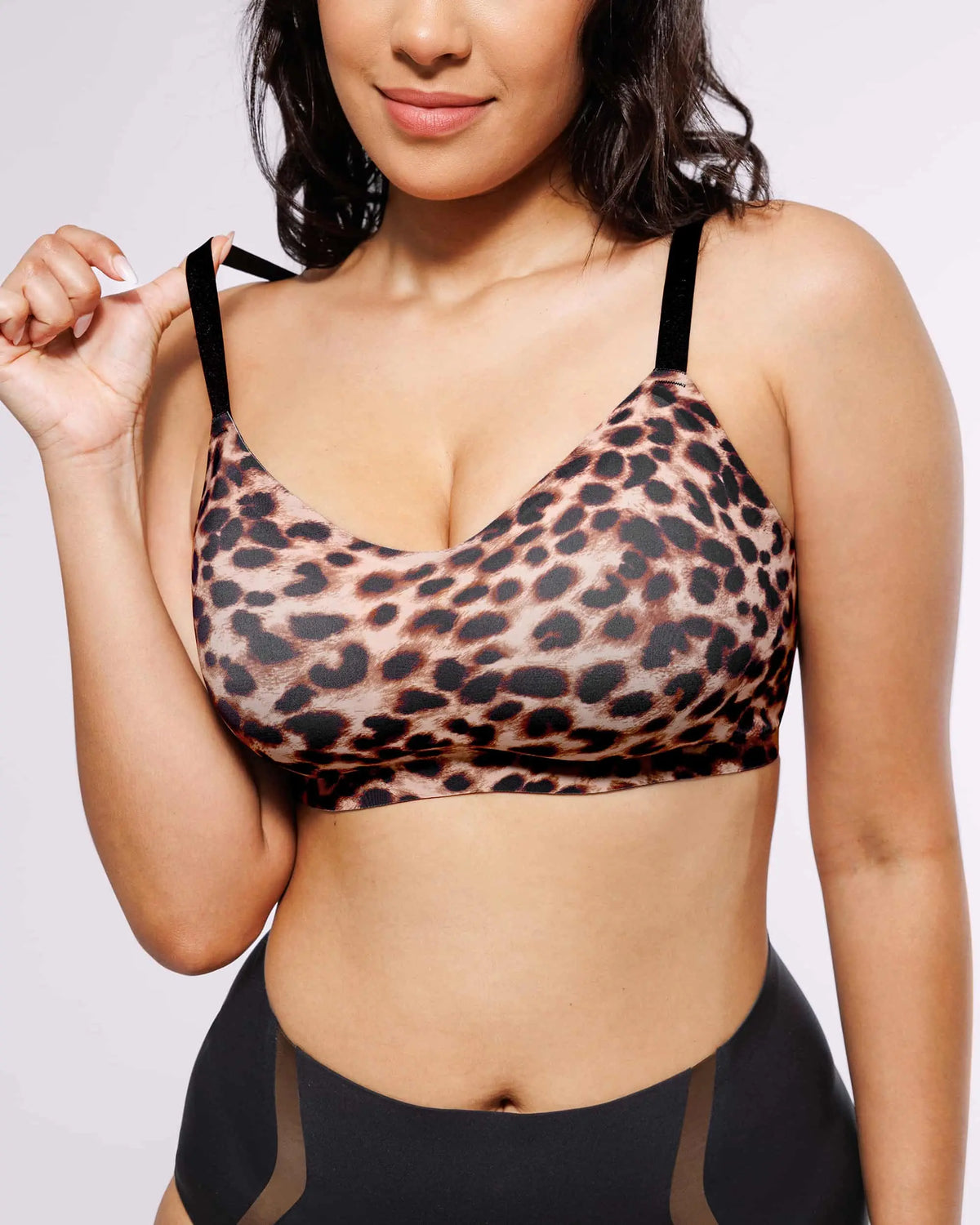 Seamless Smoothing Wireless Bra