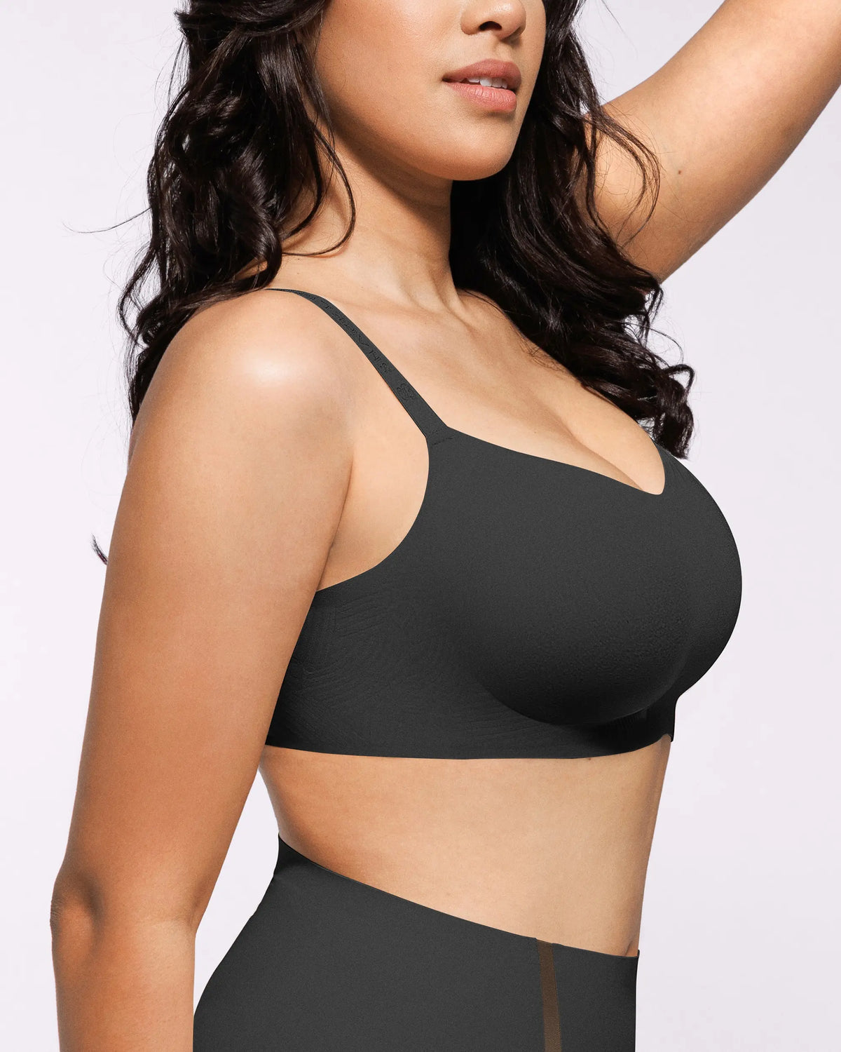 Seamless Smoothing Wireless Bra