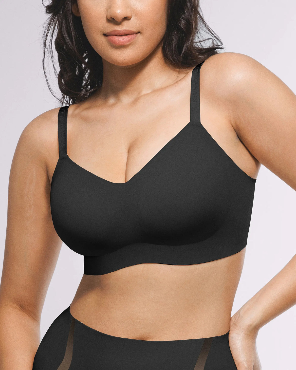 Seamless Smoothing Wireless Bra