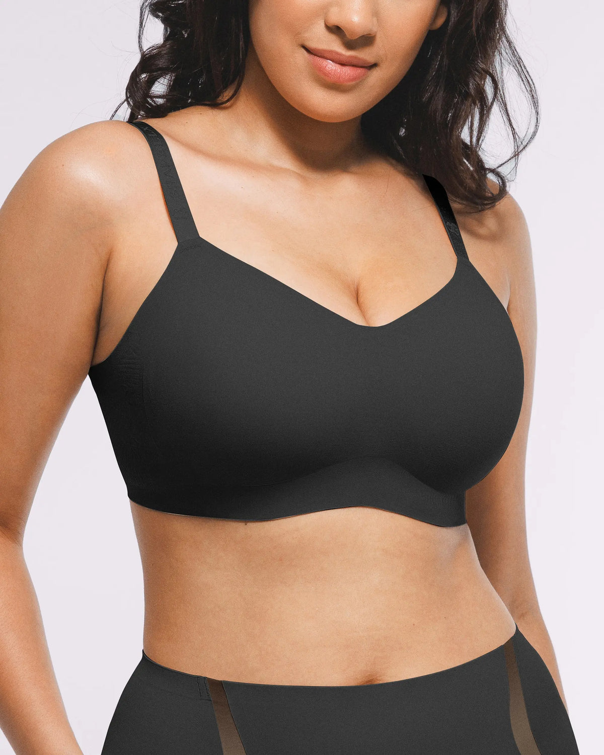 Seamless Smoothing Wireless Bra