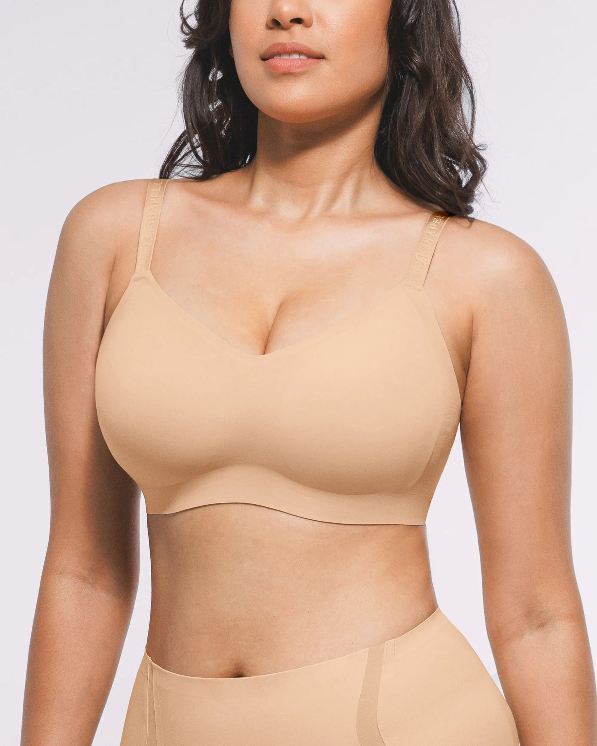 Seamless Smoothing Wireless Bra
