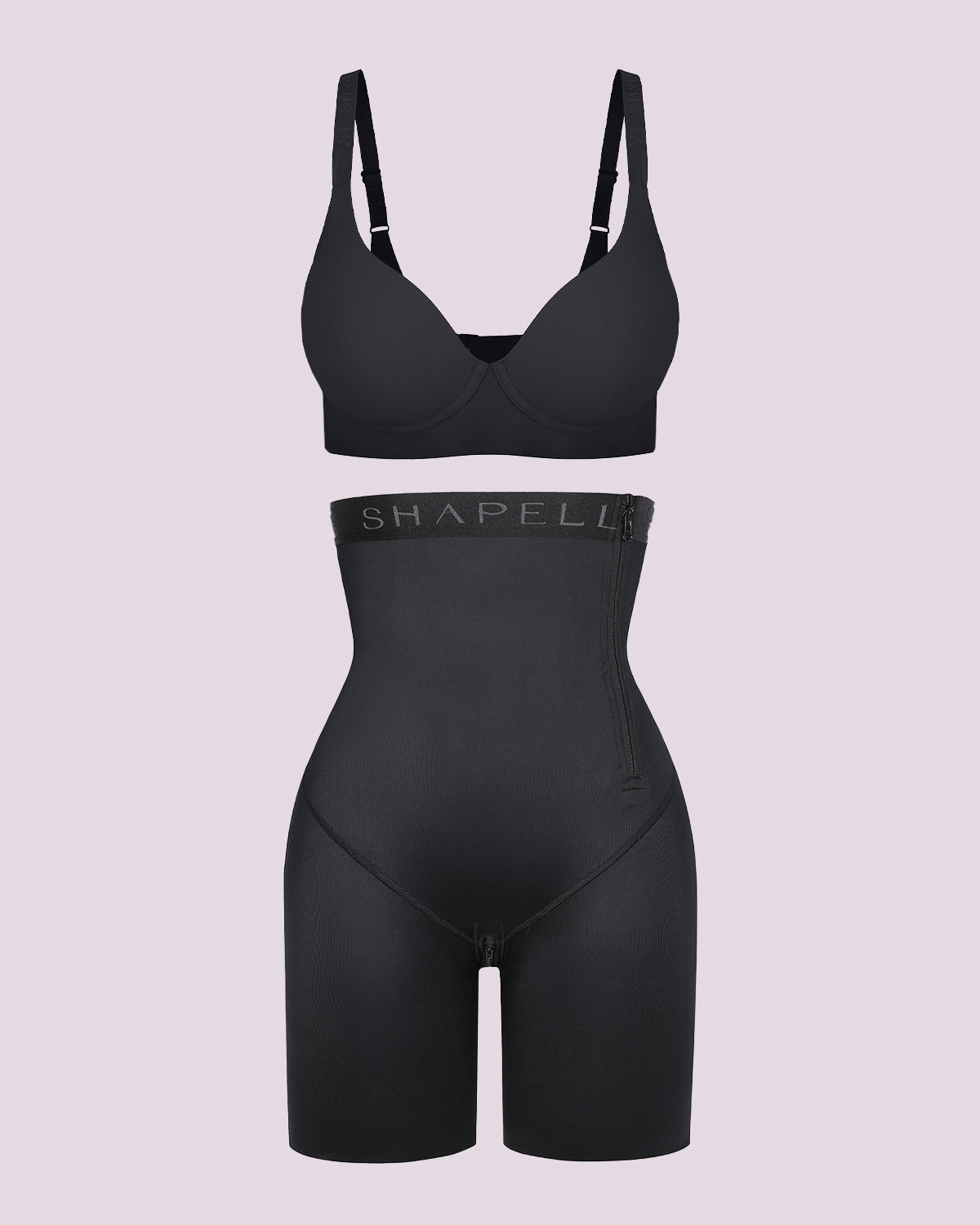 SilkSculpt Short + Push-Up Bra Bundle