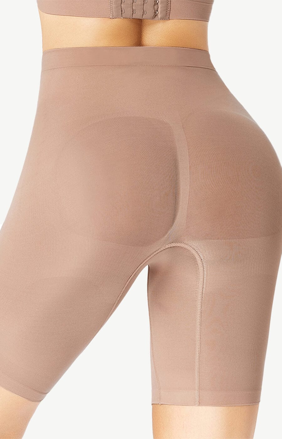Slip Shorts Women's Shapewear Seamless Hi-Waist Slimming Shorts Panties