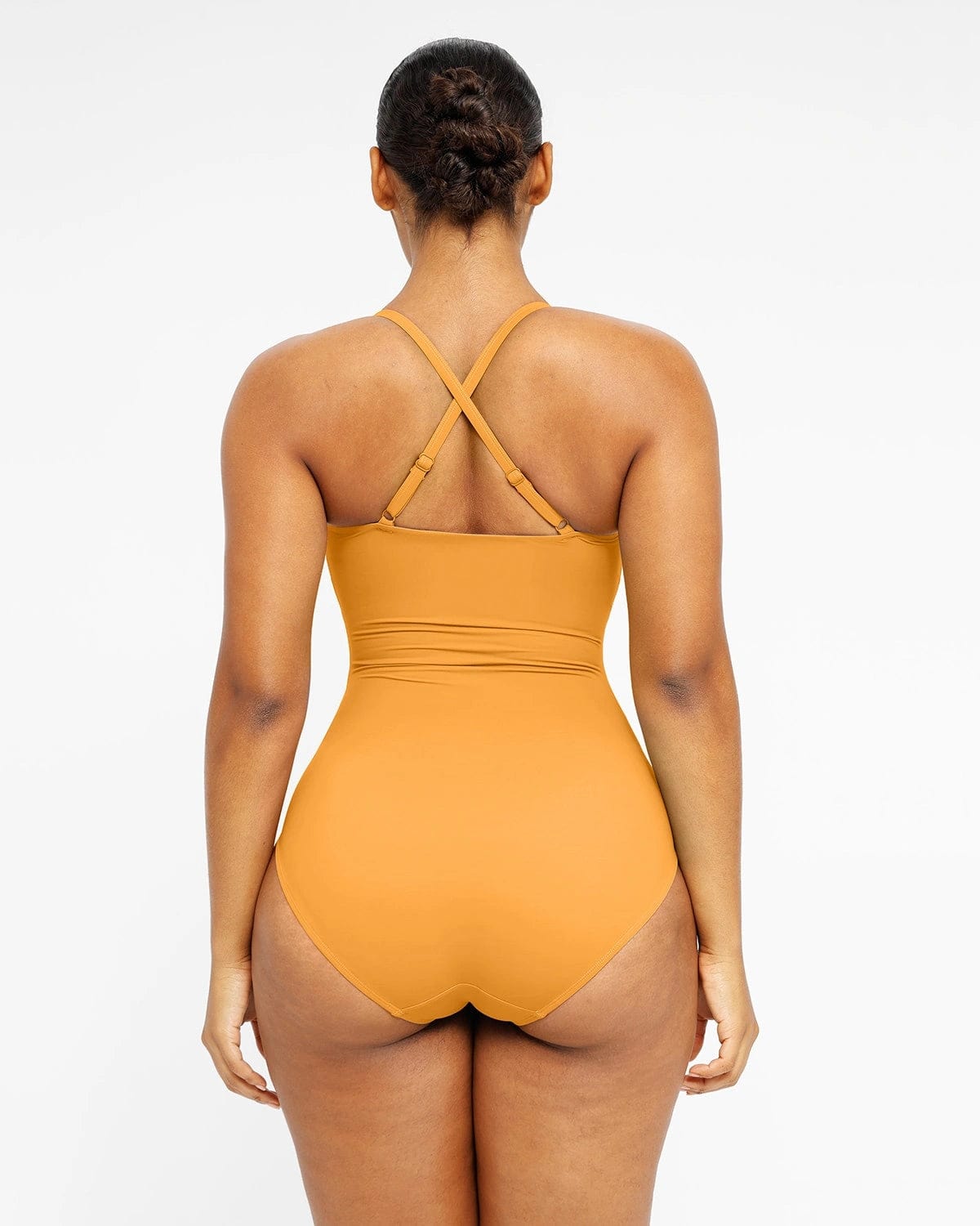 Smart Sculpt U-Ring Cut Out Shaping Swimsuit