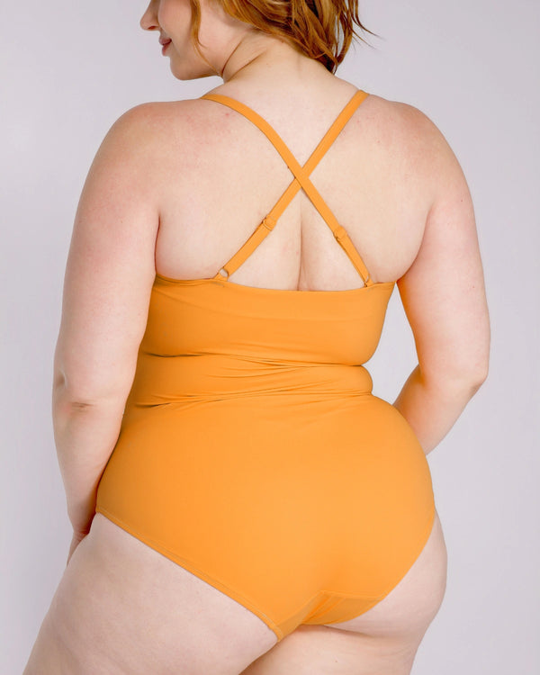 Smart Sculpt™ U-Ring Cut Out Shaping Swimsuit