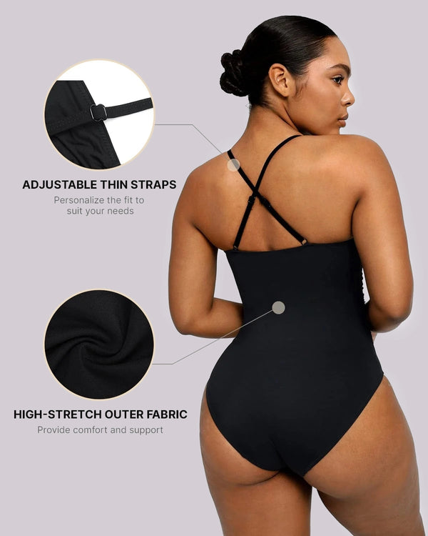 Smart Sculpt™ U-Ring Cut Out Shaping Swimsuit