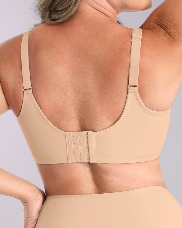 Bare Essentials™ AirSlim® Supportive Unlined Lace Underwired Bra