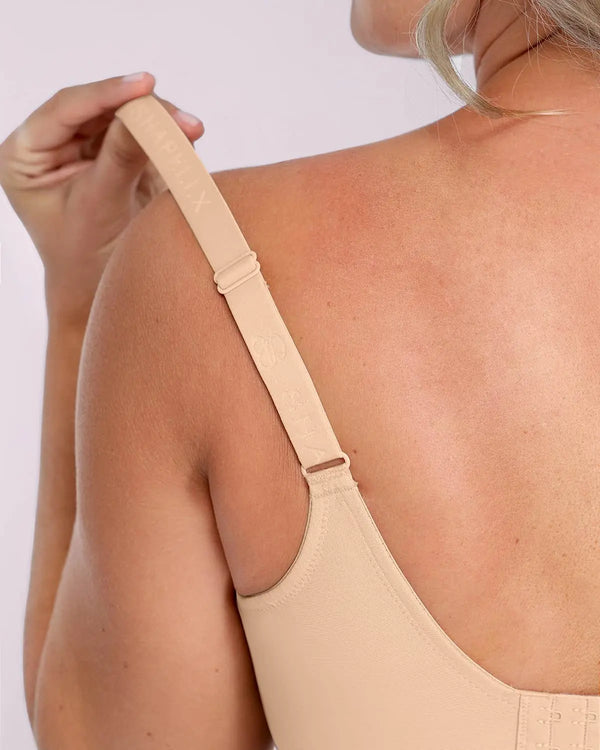 Bare Essentials™ AirSlim® Supportive Unlined Lace Underwired Bra