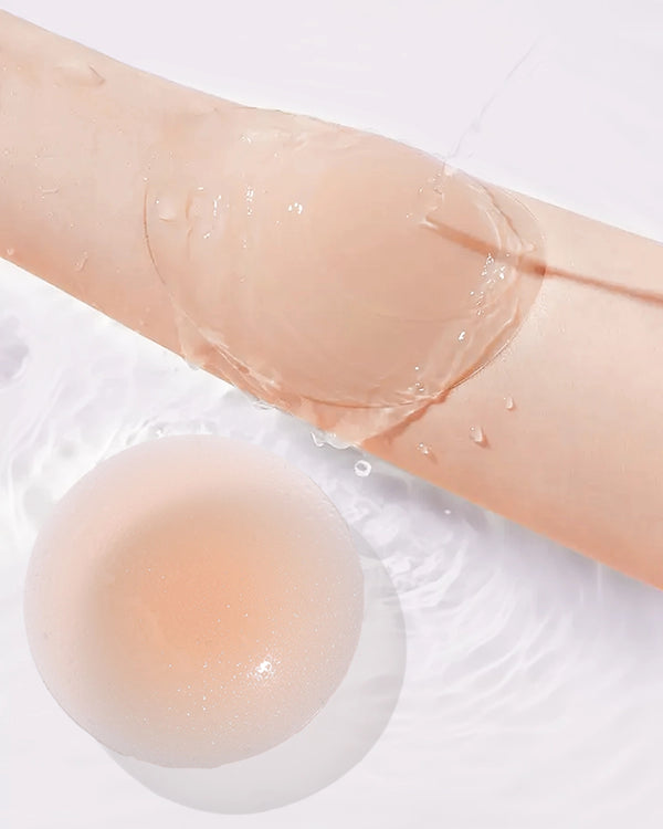 Tapered Edge Seamless Silicone Nipple Covers