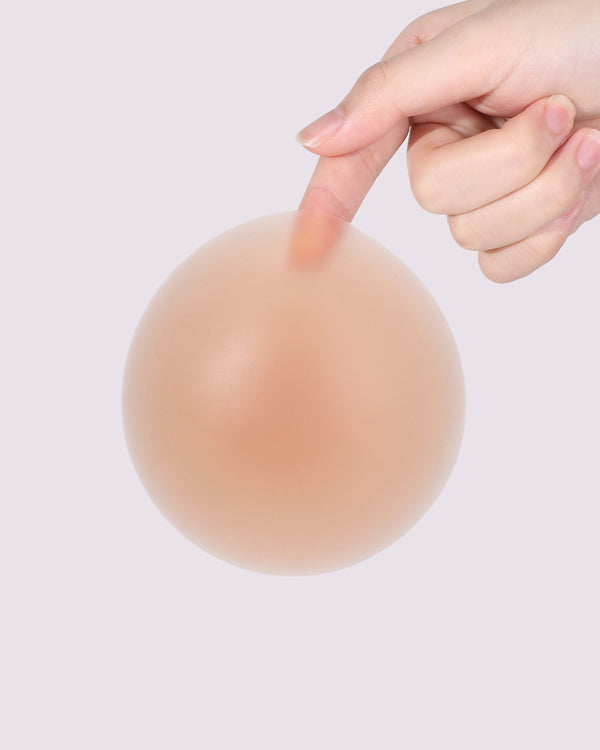 Tapered Edge Seamless Silicone Nipple Covers