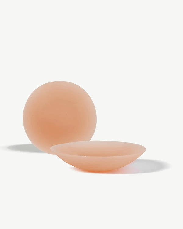 Tapered Edge Seamless Silicone Nipple Covers