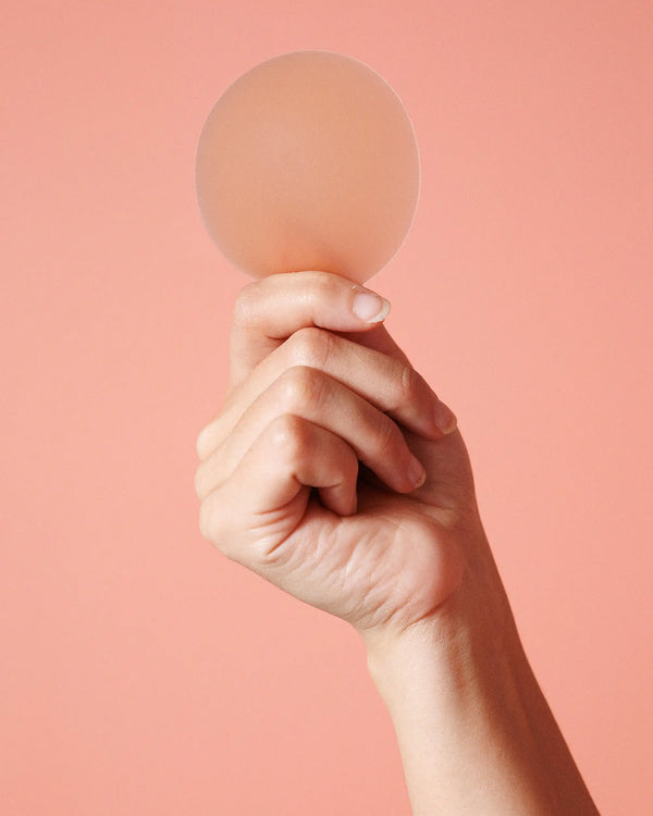 Tapered Edge Seamless Silicone Nipple Covers