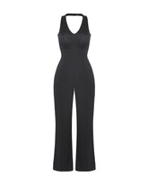 Ultra Sleek Halter Neck Shaping Jumpsuit