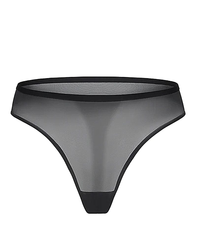 Ultrafine Mesh Thong