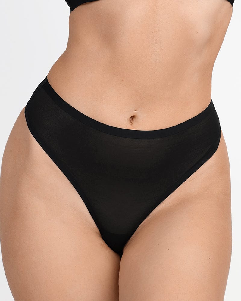 Ultrafine Mesh Thong