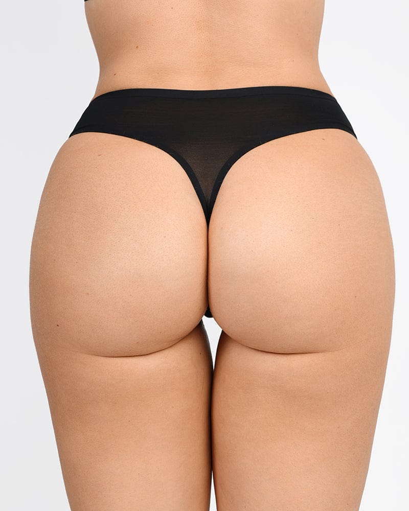 Ultrafine Mesh Thong