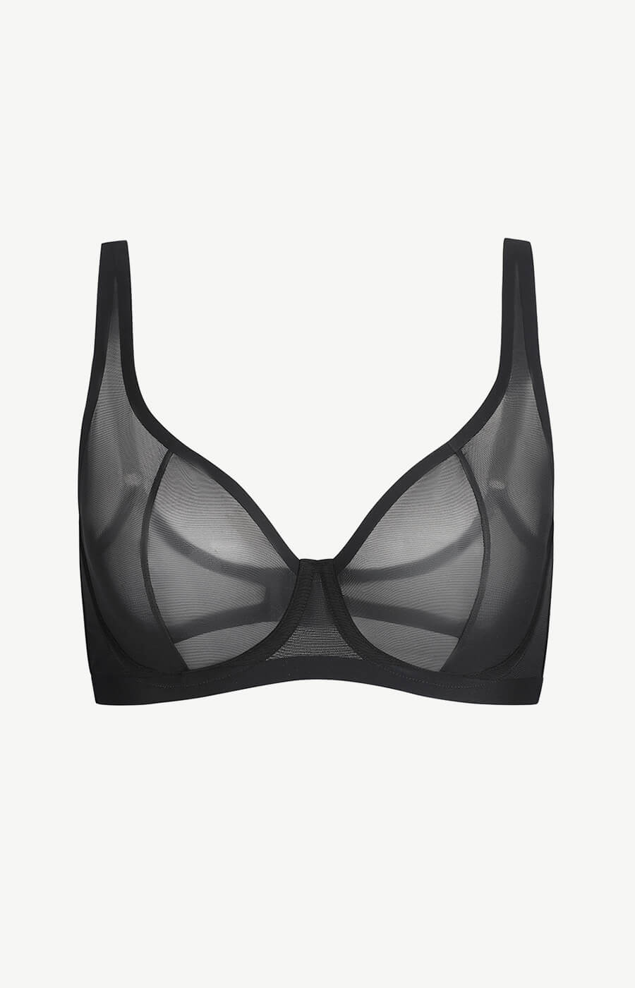 Ultrafine Mesh Underwire Bra