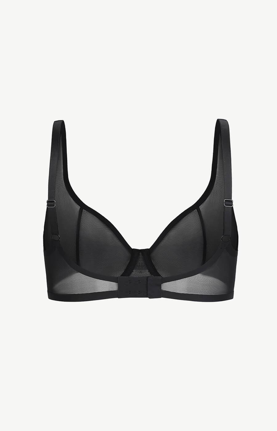 Ultrafine Mesh Underwire Bra