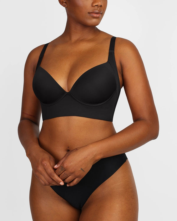 Bare Essentials™ AirSlim® Underwire Push-Up Bra
