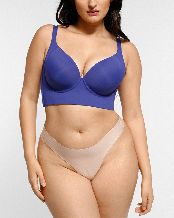 Bare Essentials™ AirSlim® Underwire Push-Up Bra
