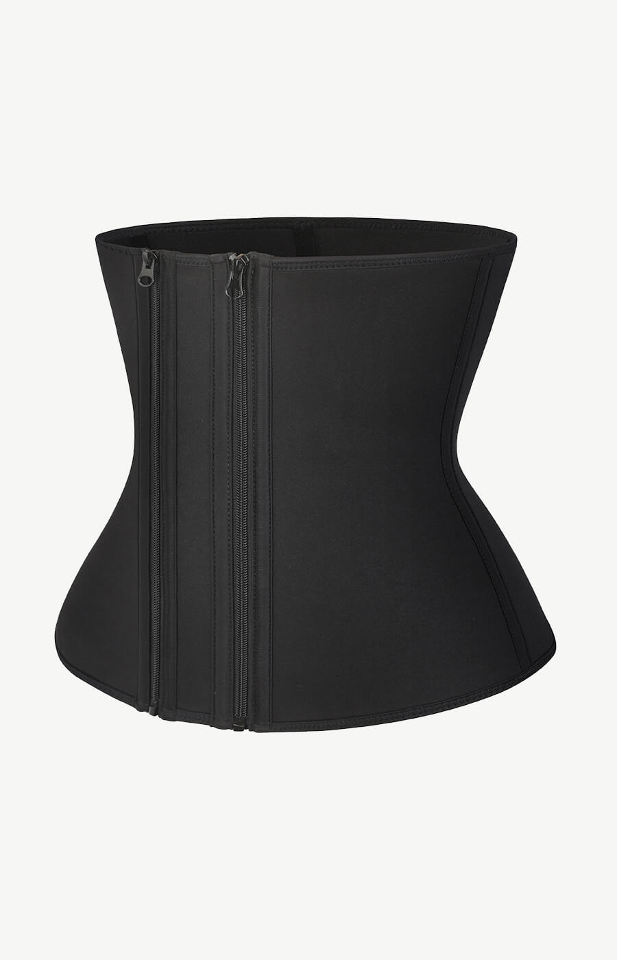 NeoSweat® Detachable Sauna Waist Trainer, Zipper Waist Trainer