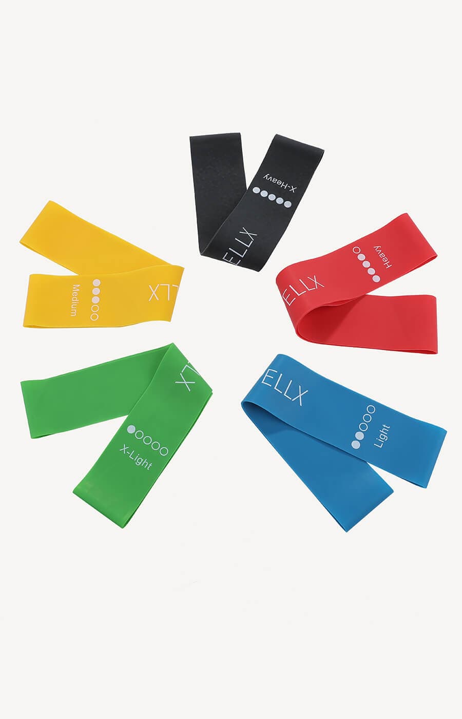 Clearance-Resistance Bands Set