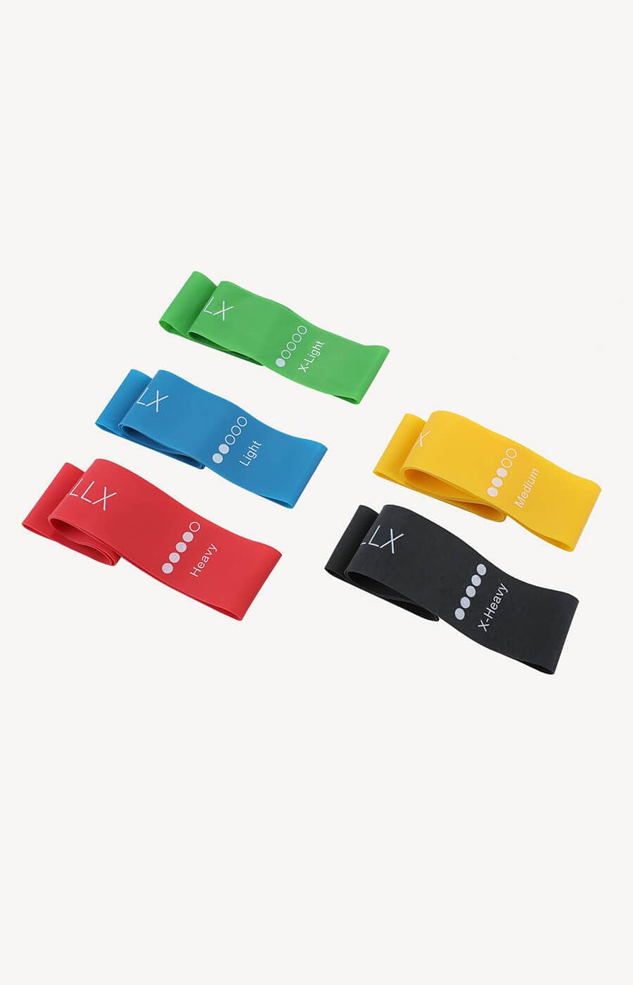 Clearance-Resistance Bands Set