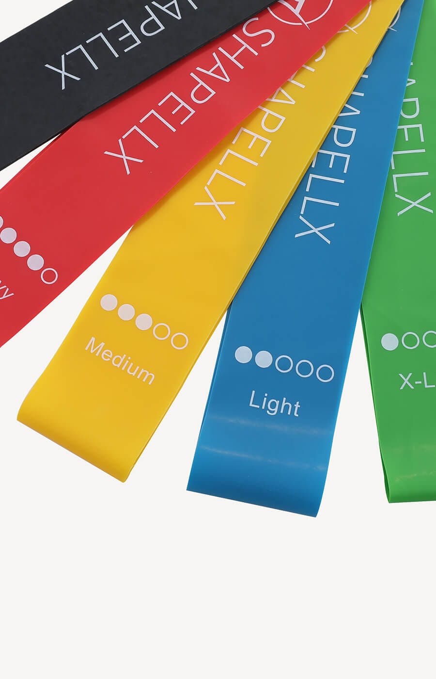 Clearance-Resistance Bands Set