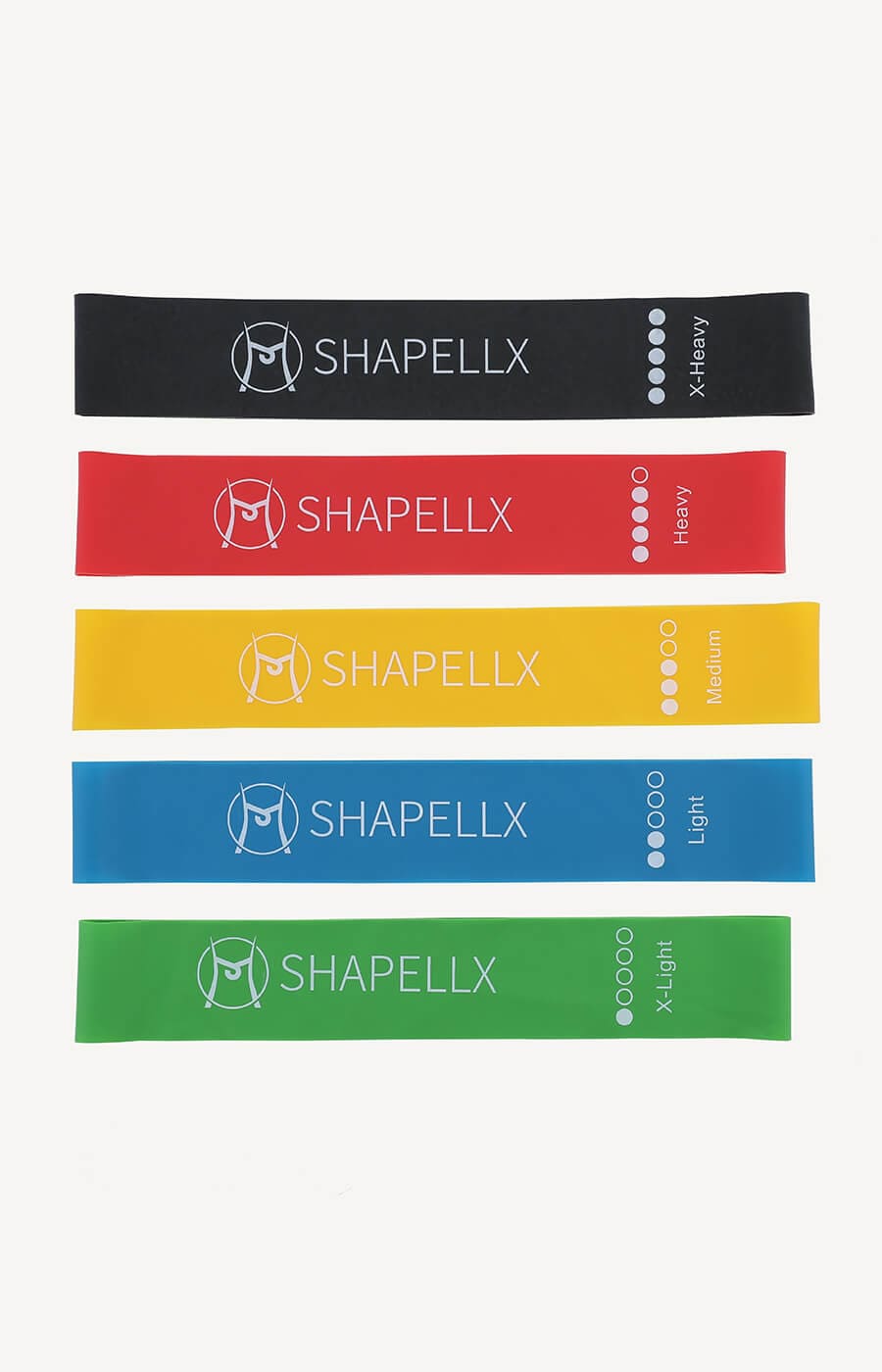 Clearance-Resistance Bands Set