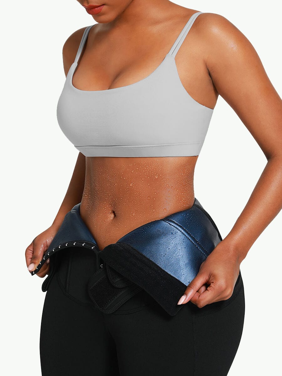 Sculptshe Booty Lifting Leggings with Waist Trainer