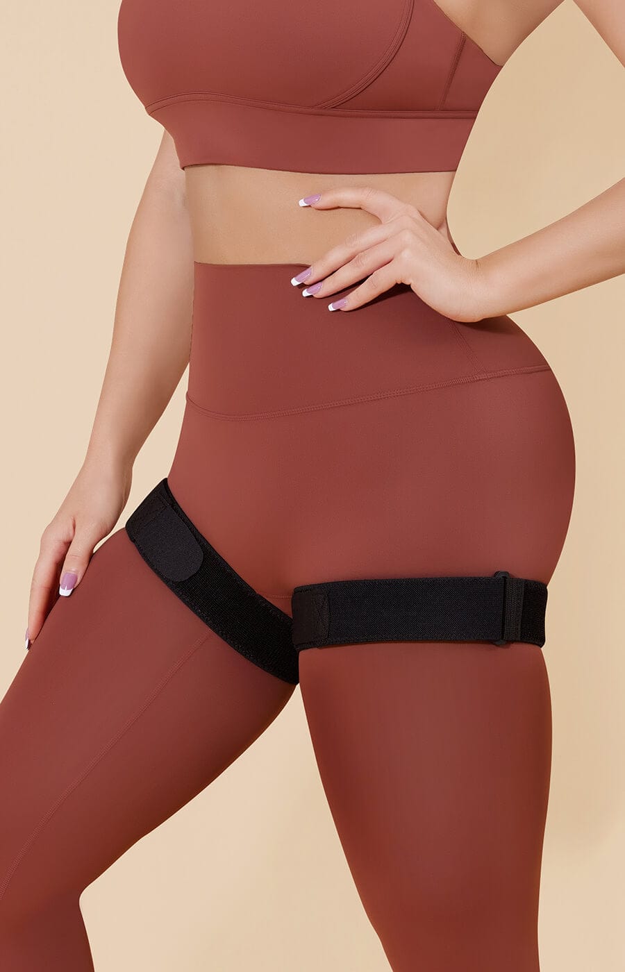 Shapellx Blood Flow Restriction Thigh Band
