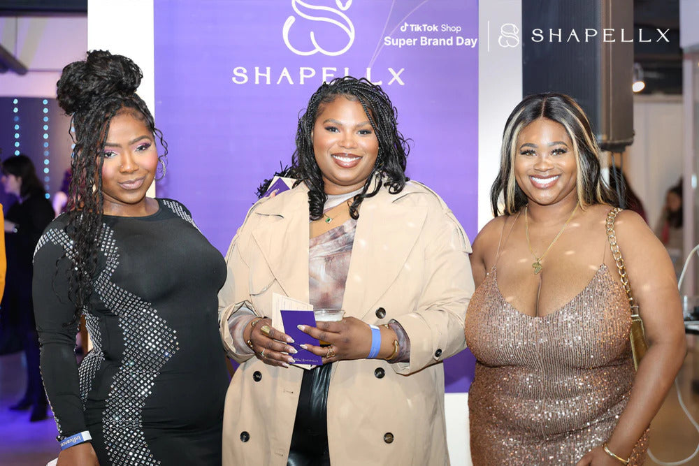 Shapellx Celebrates First TikTok Shop Super Brand Day in Style with Exclusive Promos