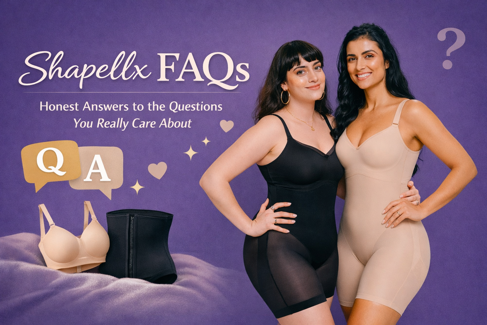 Shapellx FAQs: Honest Answers to the Questions You Really Care About