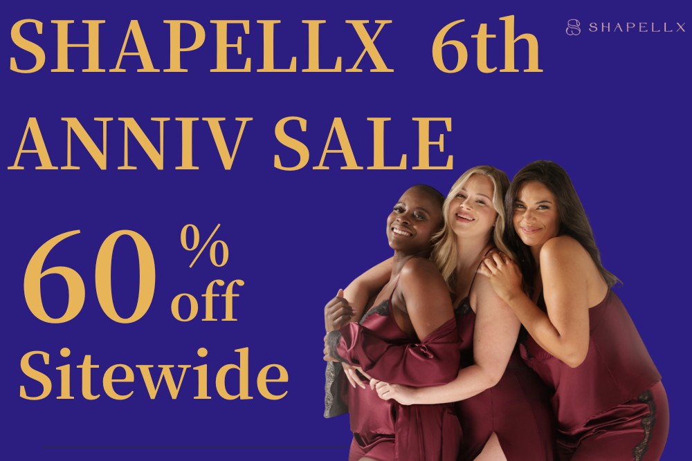 Shapellx 6th Anniv Sale: Shop Bestsellers and New Arrivals at Anniversary Prices