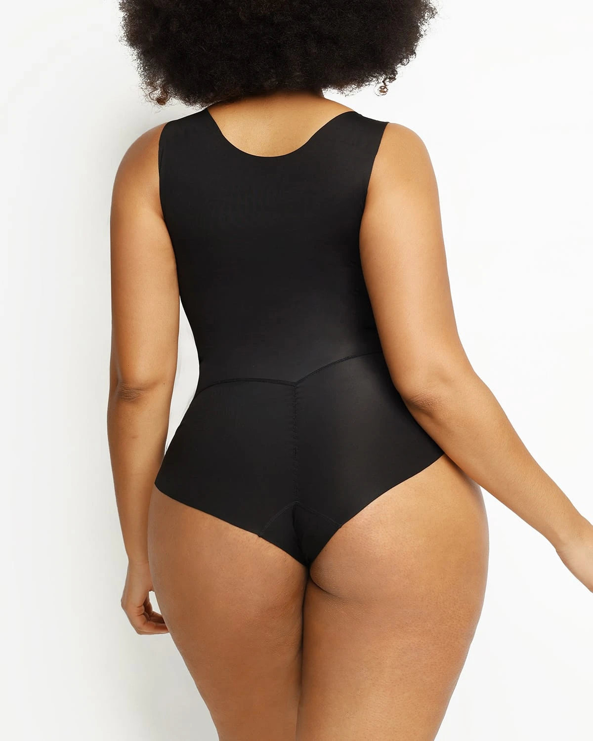 3 In 1 Shaping Tank Brief Bodysuit