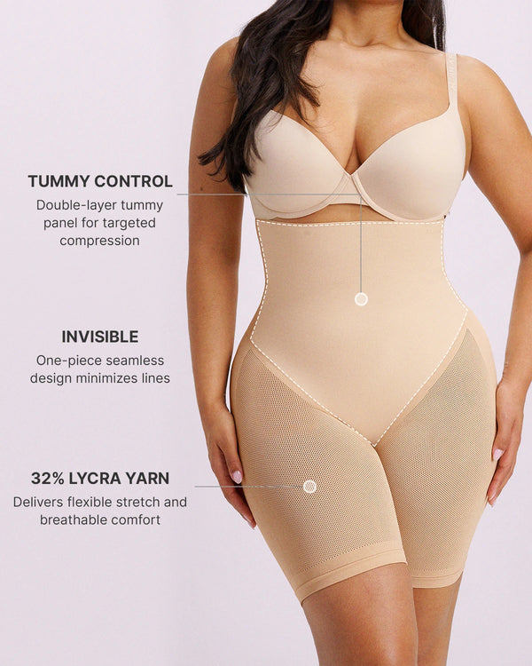9TO9™  Effortless Tummy Control Shorts