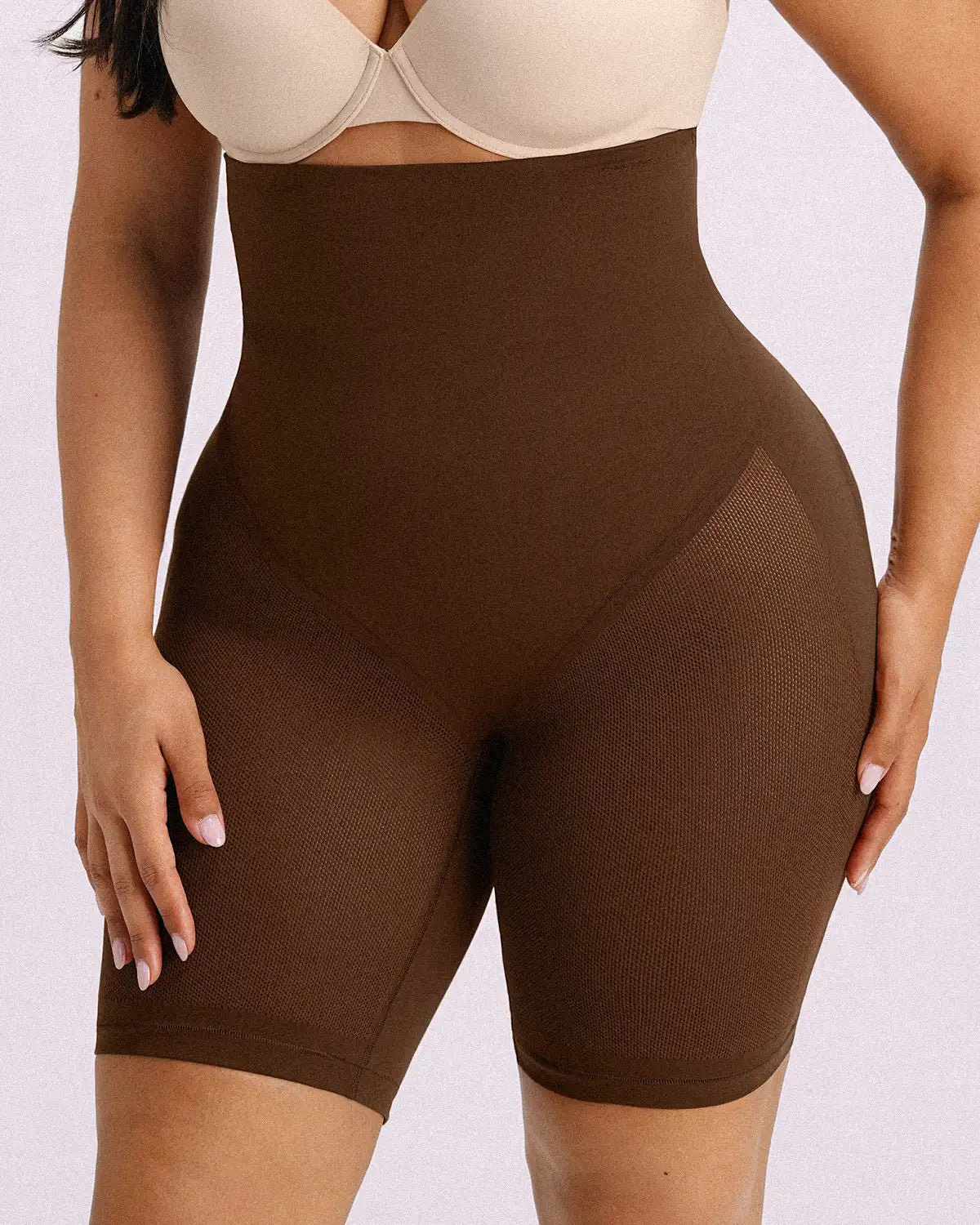 Full Coverage Bodysuit + Tummy Control Short Bundle