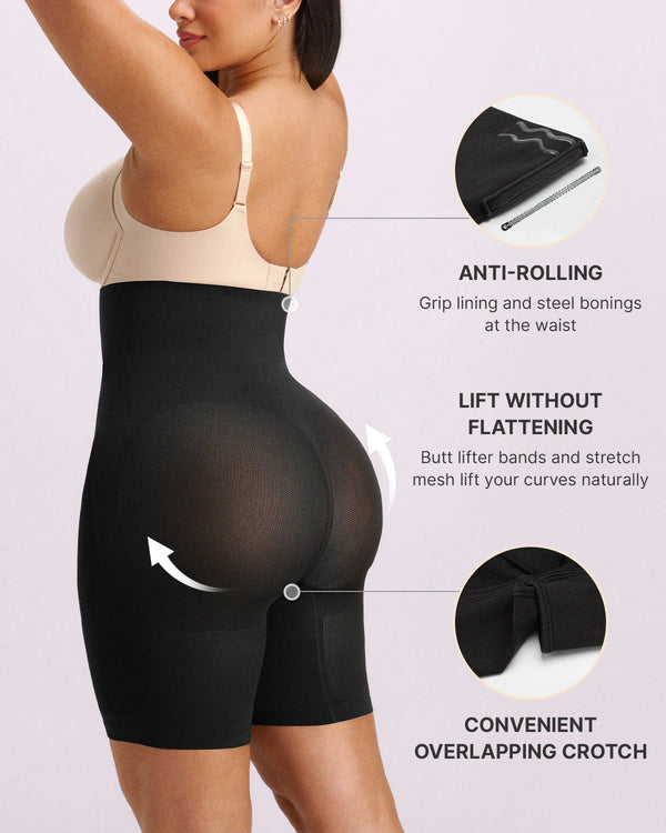 9TO9™  Effortless Tummy Control Shorts