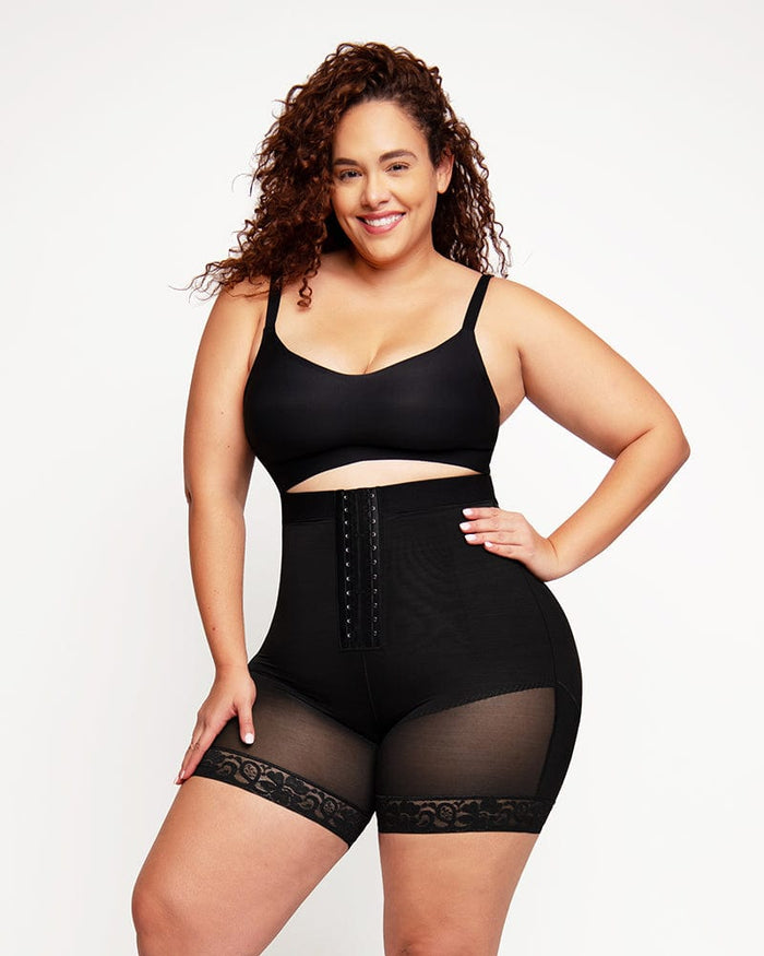 AirSlim® 2-In-1 High-Waisted Booty Lift Shaper Shorts