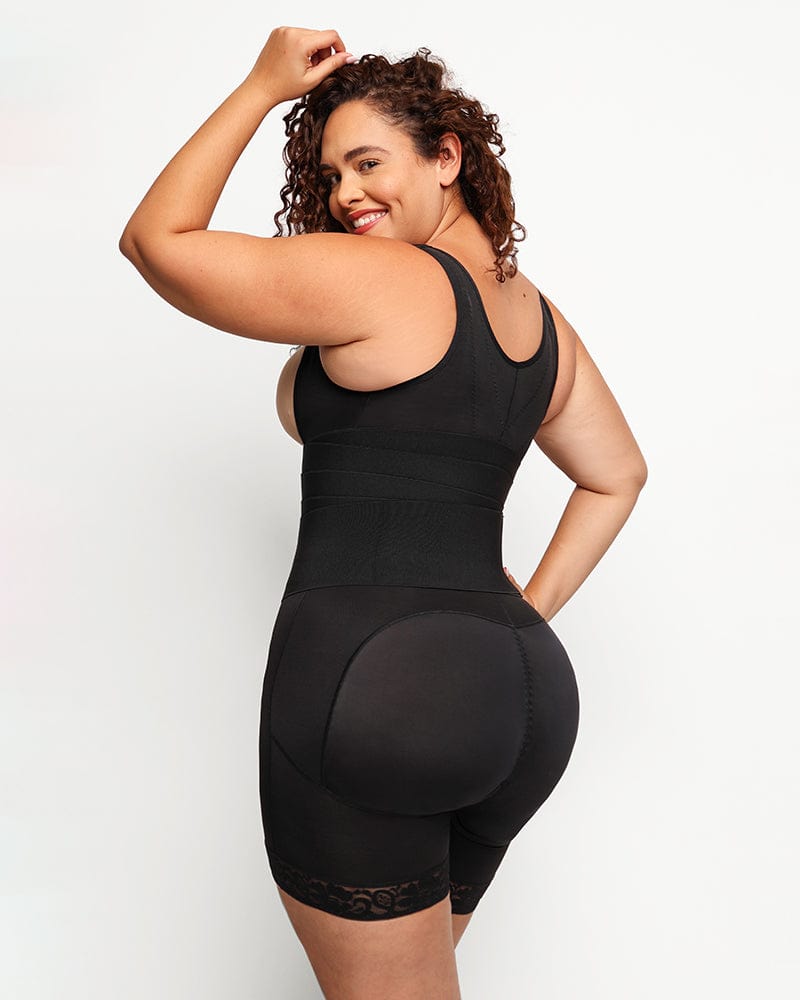 Shapellx Plus Size Shapewear Try on Haul  hour glass figure & butt lifting  