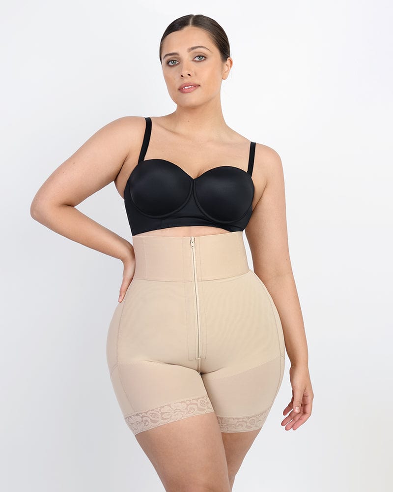 Shapellx Adjustable Back Crossover Swimsuit