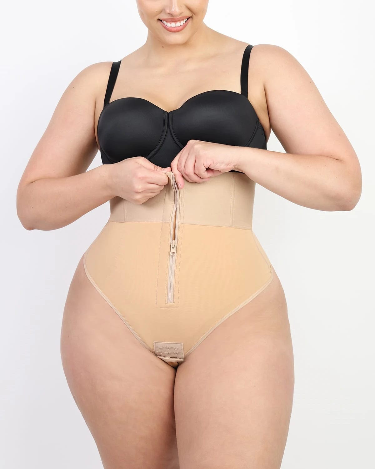 BOOT-YEAH™ AirSlim® Boned Sculpt High-Waisted Short