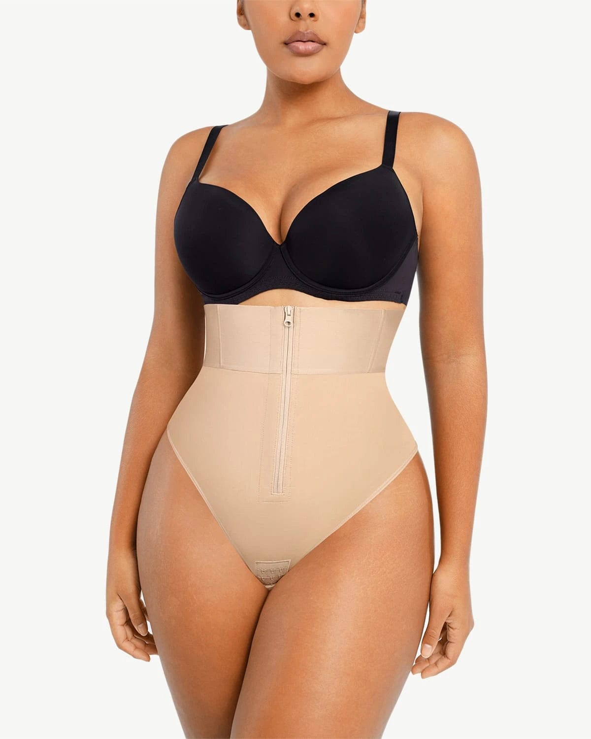 BOOT-YEAH™ AirSlim® Boned Sculpt High-Waisted Short