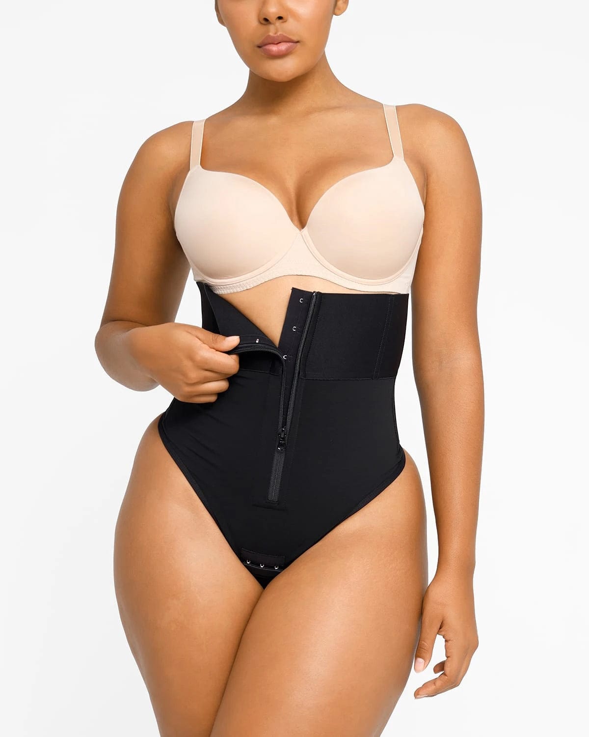 BOOT-YEAH™ AirSlim® Boned Sculpt High-Waisted Short
