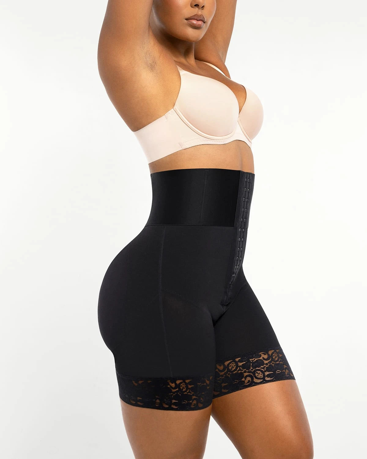 BOOT-YEAH™ AirSlim® Boned Sculpt High-Waisted ShortShorts
