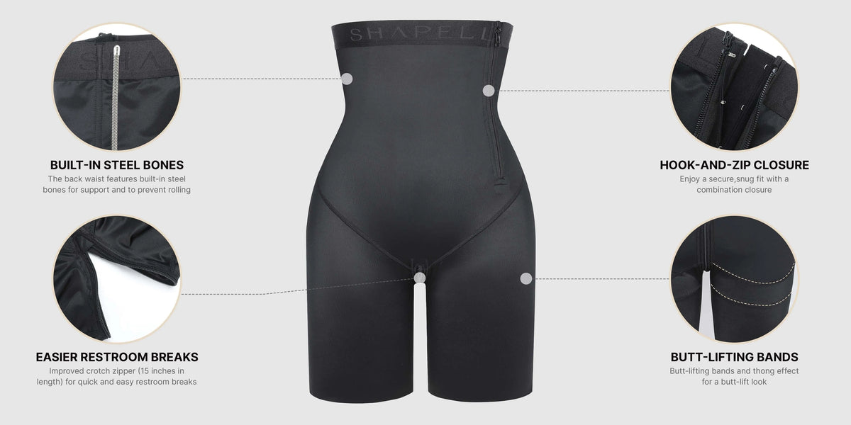 BOOT-YEAH™ SilkSculpt High-Waisted Brief + Short