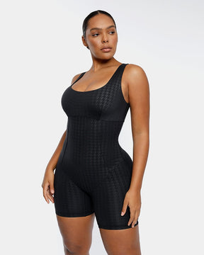 AirSlim® Classic Swallow Gird Mid Thigh Bodysuit