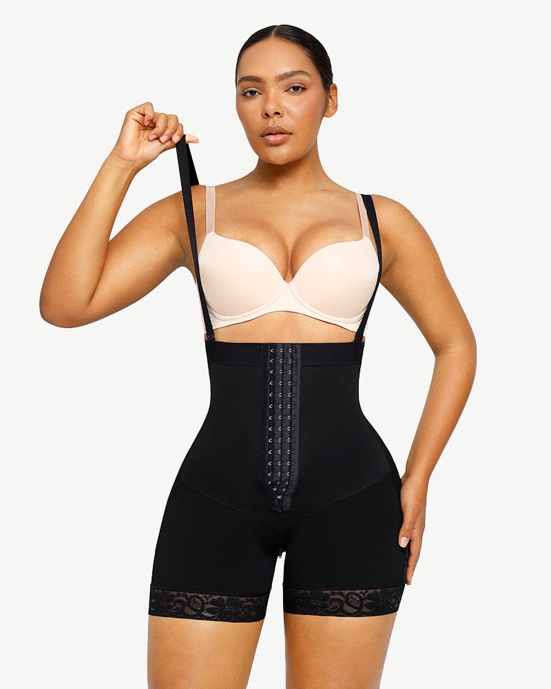 Mid-Rise Sculpting Butt Shaper Shorts