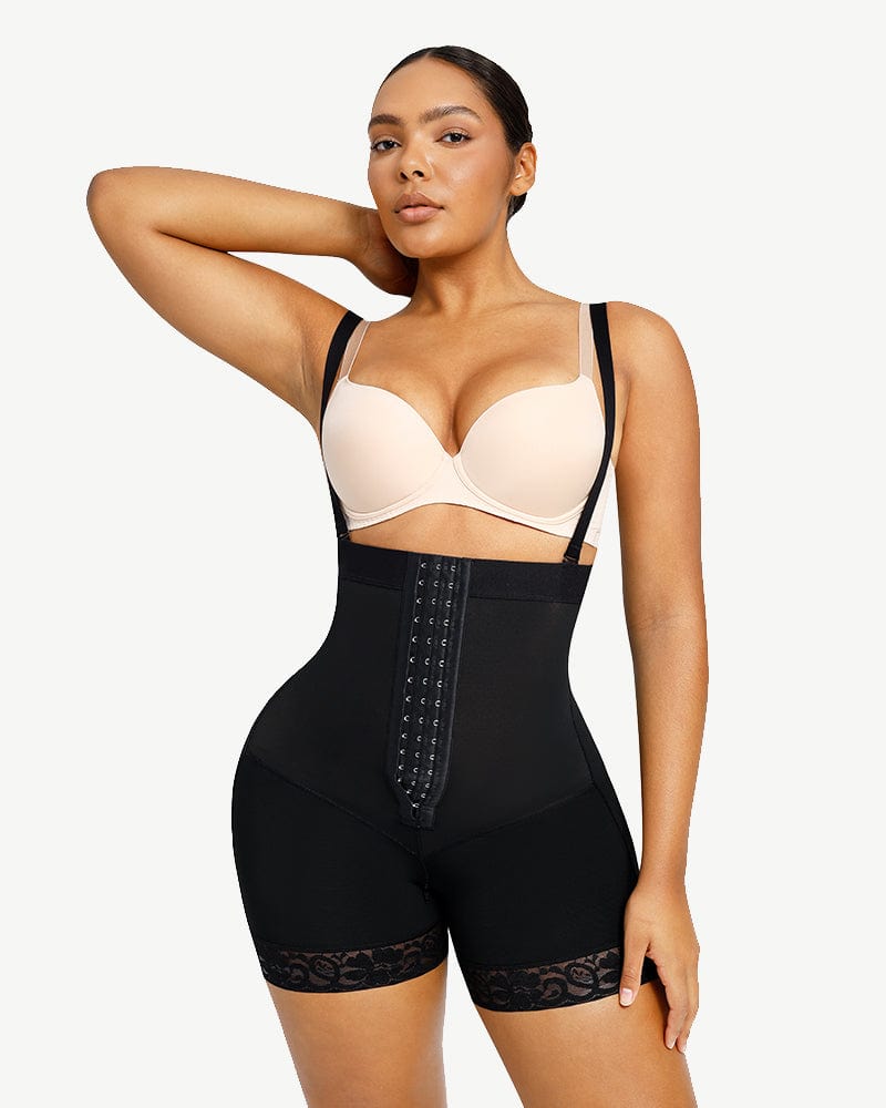 S-SHAPER Perfect Body Shaper Shapewear Shorts High Waist Weight Loss Slim  Far Infrared Mid Thigh Pants - Custom shapewear Manufacturer in China Free  product catalog